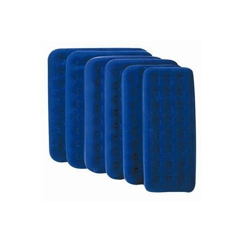 надувной матрас bestway 137x191x22cm blue 67002 bw Полуторный надувной матрас Bestway 67002 (191х137х22см)