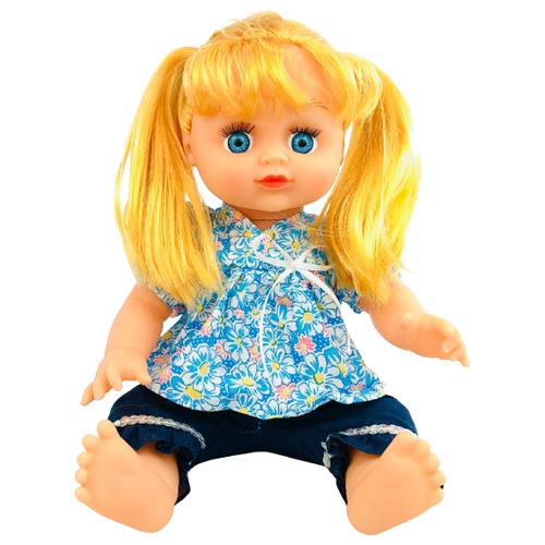 Кукла 5296 Алина в рюкзаке Play Smart