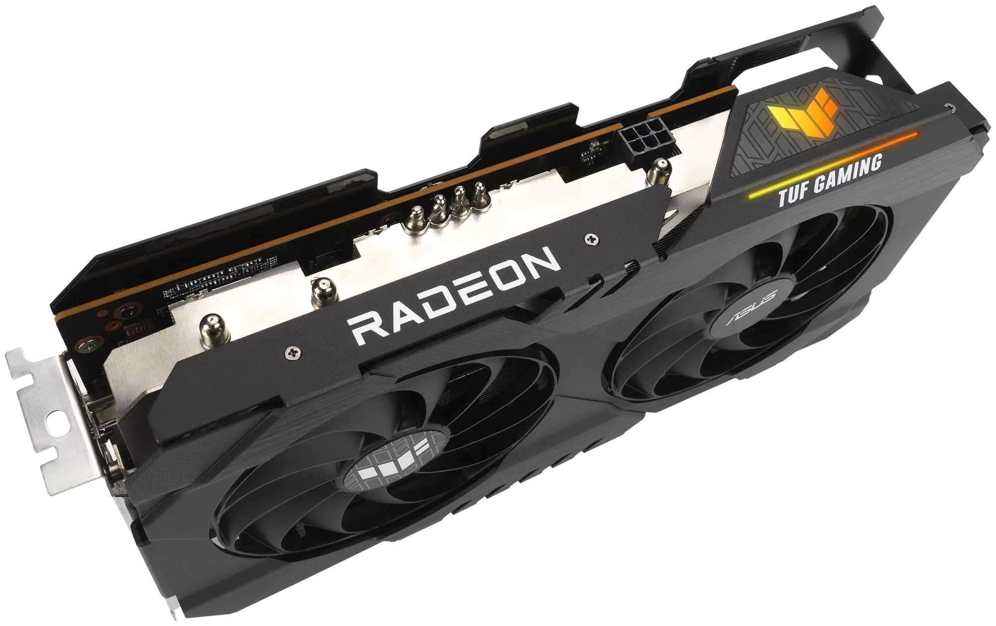 Видеокарта ASUS TUF Gaming Radeon RX 6500 XT OC Edition 4GB (TUF-RX6500XT-O4G-GAMING)