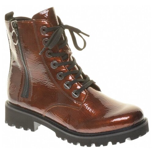 фото Ботинки remonte dorndorf, размер 38, коричневый