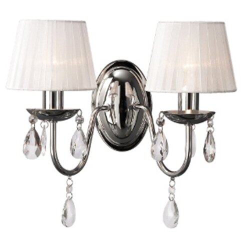 Настенный светильник Neyo Massive 2x40Вт E14 230В Хром