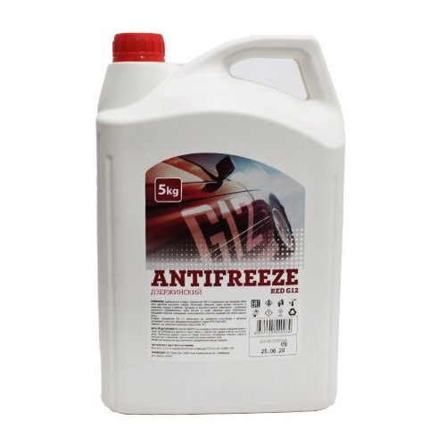 Антифриз Дзержинский Гост G12 красный 5л. 003001001011