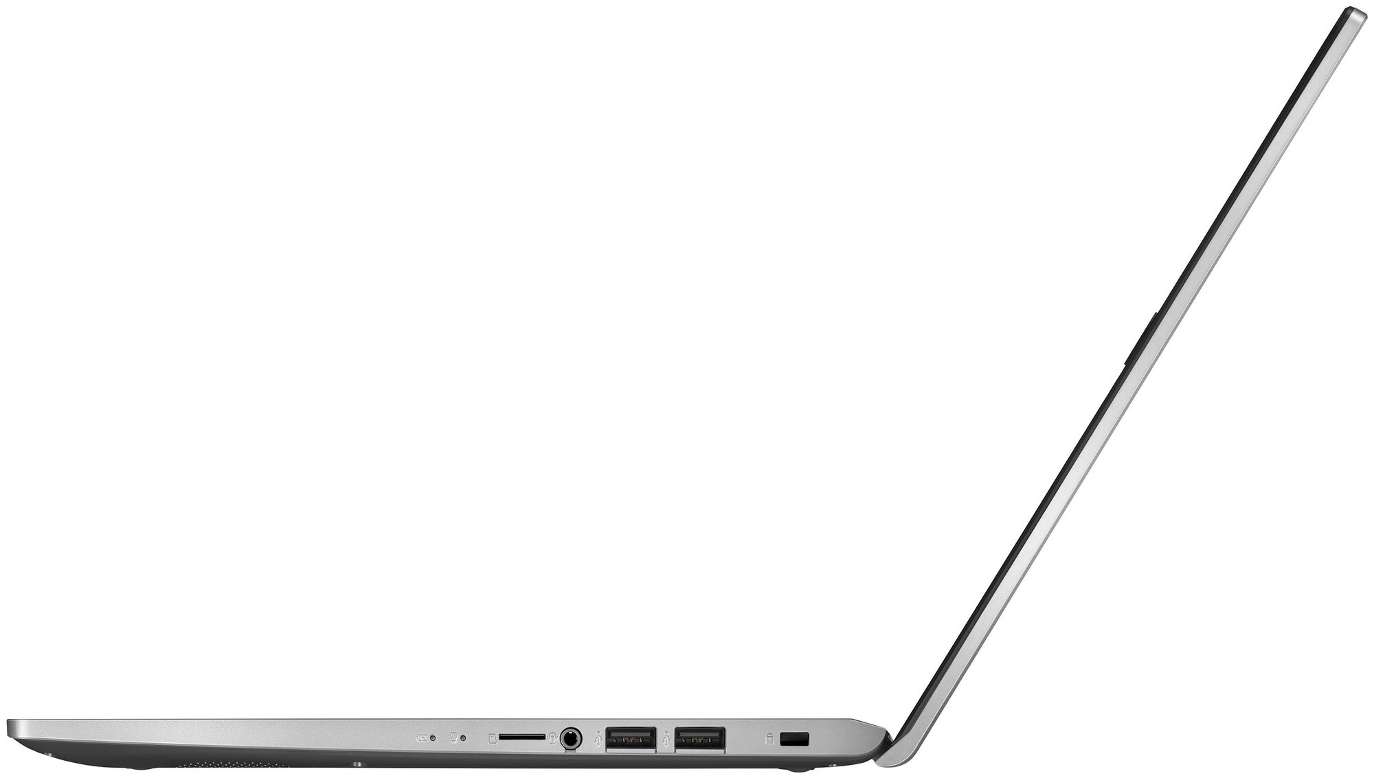 Ноутбук ASUS R565JA-BQ1407T Intel Core i3 1005G1 12 ГГц1561920x1080RAM 8GbSSD 256GbIntel UHD GraphicsWin 10 Silver Серебристрый
