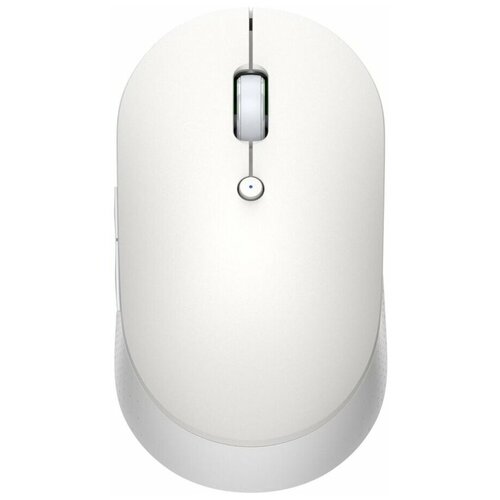Беспроводная мышь Xiaomi Mouse Bluetooth Silent Dual Mode (WXSMSBMW02), белая