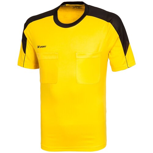 фото Футболка судейская 2k sport referee, черный, xs