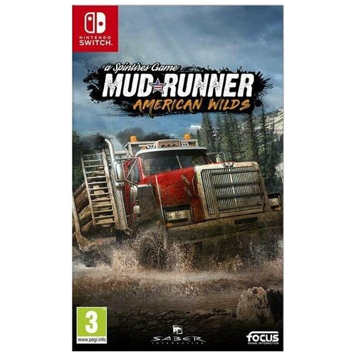 Spintires: MudRunner American Wilds (Nintendo Switch)