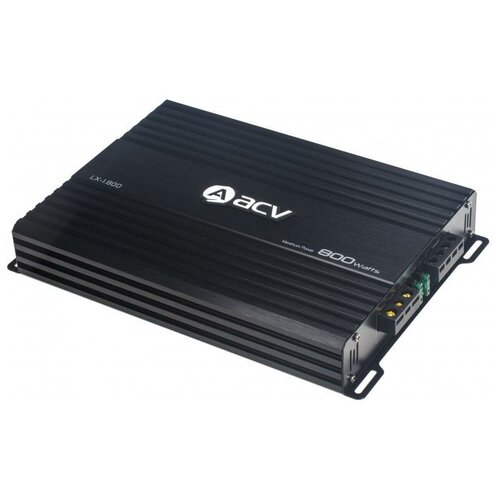 Усилитель автомобильный ACV LX-1800 одноканальный 829000₽