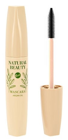 Bell Тушь для ресниц Natural Beauty Mascara, 01 черная