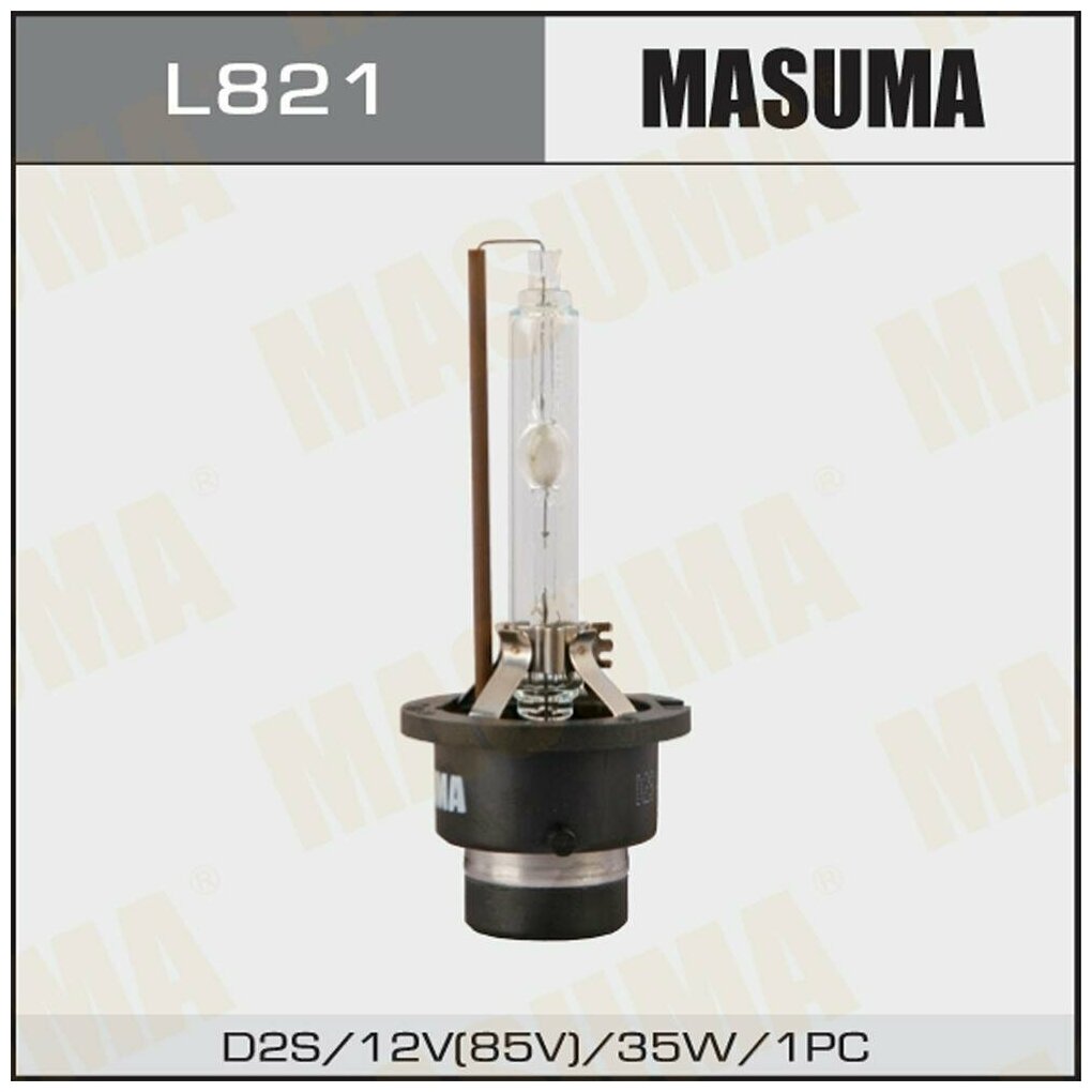 Лампа Xenon Masuma D2s 4300K 35W Masuma арт. L821