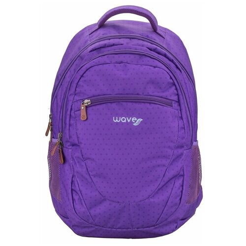 Рюкзак молодежный Wave Adventours Purple 338-44/02