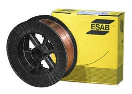 Проволока Св-08Г2С 1,0mm 5Kg (омеднённая) ESAB