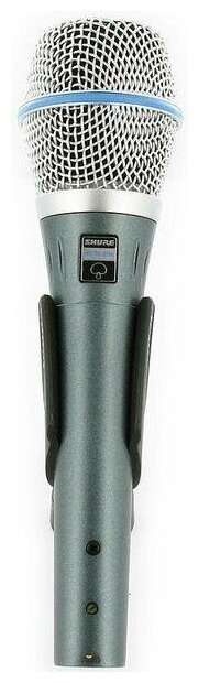 Микрофон Shure Beta 87A, серебристый [beta87a] Noname - фото №6
