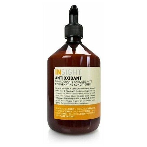 Кондиционер антиоксидант для перегруженных волос 400 мл INSIGHT Antioxidant REJUVENATING CONDITIONER 400 ml insight professional кондиционер антиоксидант для защиты и омоложения волос rejuvenating conditioner 400 мл insight professional antioxidant