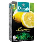 Чай черный Dilmah Lemon в пакетиках - изображение