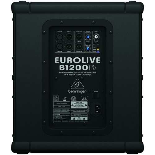 Behringer B1200D-PRO 5114100₽