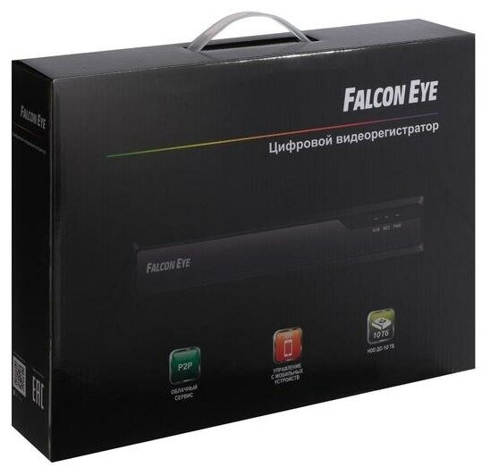 Видеорегистратор Falcon Eye FE-MHD1108 - фотография № 9