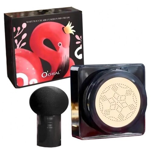 O'cheal BB кушон Soft Touch Air, 15 г, оттенок: 02 бежевый