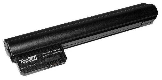 Аккумулятор TopON TOP-HP-MINI-210H (совместимый с 582214-141, HSTNN-IB0O) для ноутбука HP Mini 210 10.8V 4400mAh черный