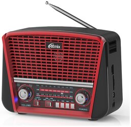 Радиоприемник Ritmix RPR-050 RED