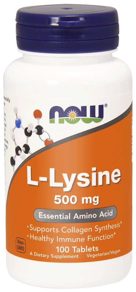 L-Lysine 500 mg - 100 капсул