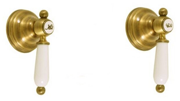 Смеситель для душа Rav-Slezak MORAVA RETRO MK583Z