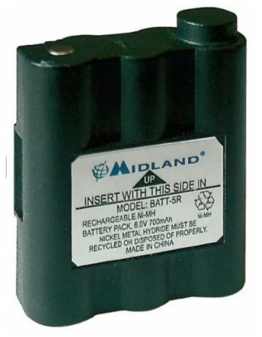 Аккумуляторная батарея для радиостанции Midland BATT-5R