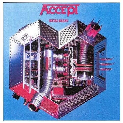 ACCEPT Metal Heart, CD (Reissue, Remastered) quick m love may fail