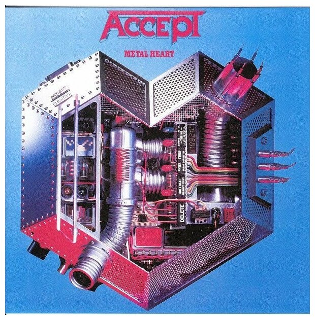 ACCEPT Metal Heart, CD (Reissue, Remastered)