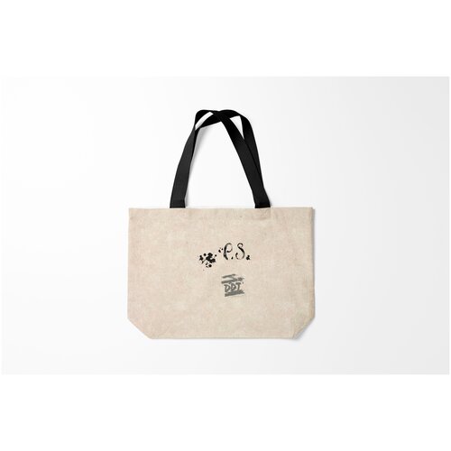 фото Сумка-шоппер / 46х35 см / рок / ддт p.s. burnettie