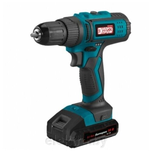 Аккумуляторная дрель-шуруповёрт энергопром ДА- 182 Li 544000₽