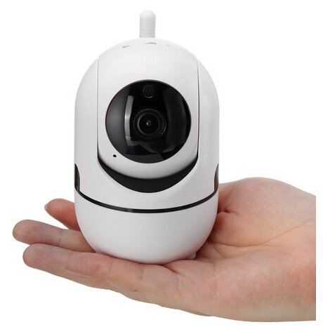 Беспроводная поворотная мини ip-камера наблюдения Видеоняня WiFi Intelligent Camera 360