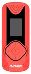 Плеер Digma R3 8ГБ Красный (R3CR)