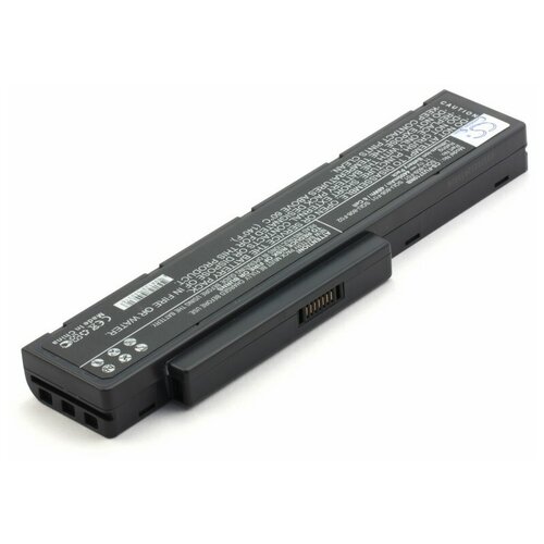 Аккумулятор для Fujitsu 3UR18650-2-T0182, SQU-809, SQU-809-F01 аккумулятор pitatel аккумулятор pitatel для fujitsu siemens amilo li3710 li3910 li3560 squ 808 f01 squ 808 f02 squ 809 f01 squ 809 f02 для ноутбуков fujitsu