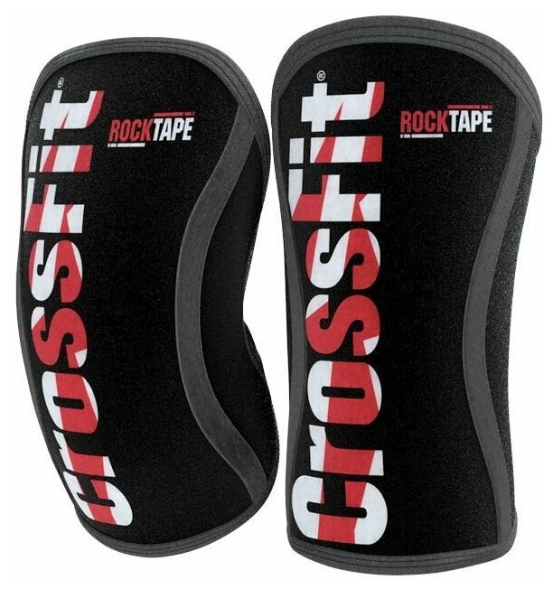 Rocktape Наколенники Assassins CrossFit Red (размер: s) 7мм