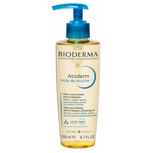 Масло BIODERMA Атодерм для душа 200 мл