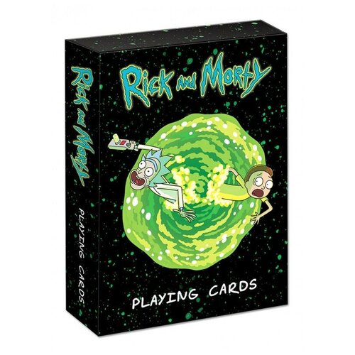 Игральные карты Рик и Морти (52 карты)