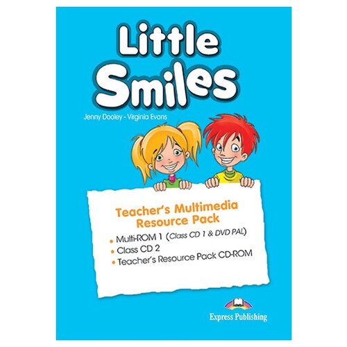 Little Smiles Teacher's Multimedia Resource Pack (PAL) (set of 3)