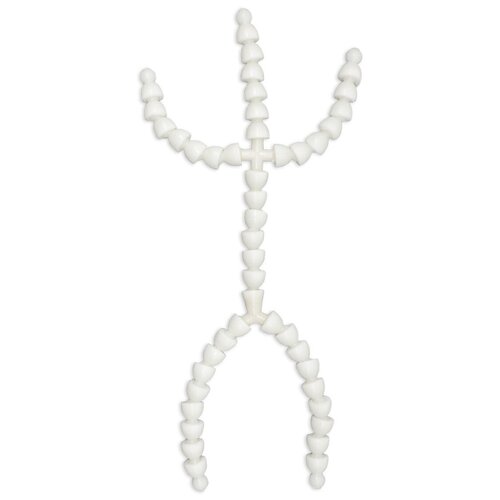 27043 Скелет для игрушки сред. длина 26 см, руки - 8 см, ноги - 11 см