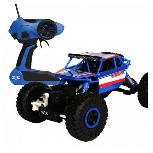 Радиоуправляемый Краулер 4WD 1:18 HuangBo Toys 699-85 внедорожник huangbo toys 699 86 1 18 27 5 см красный