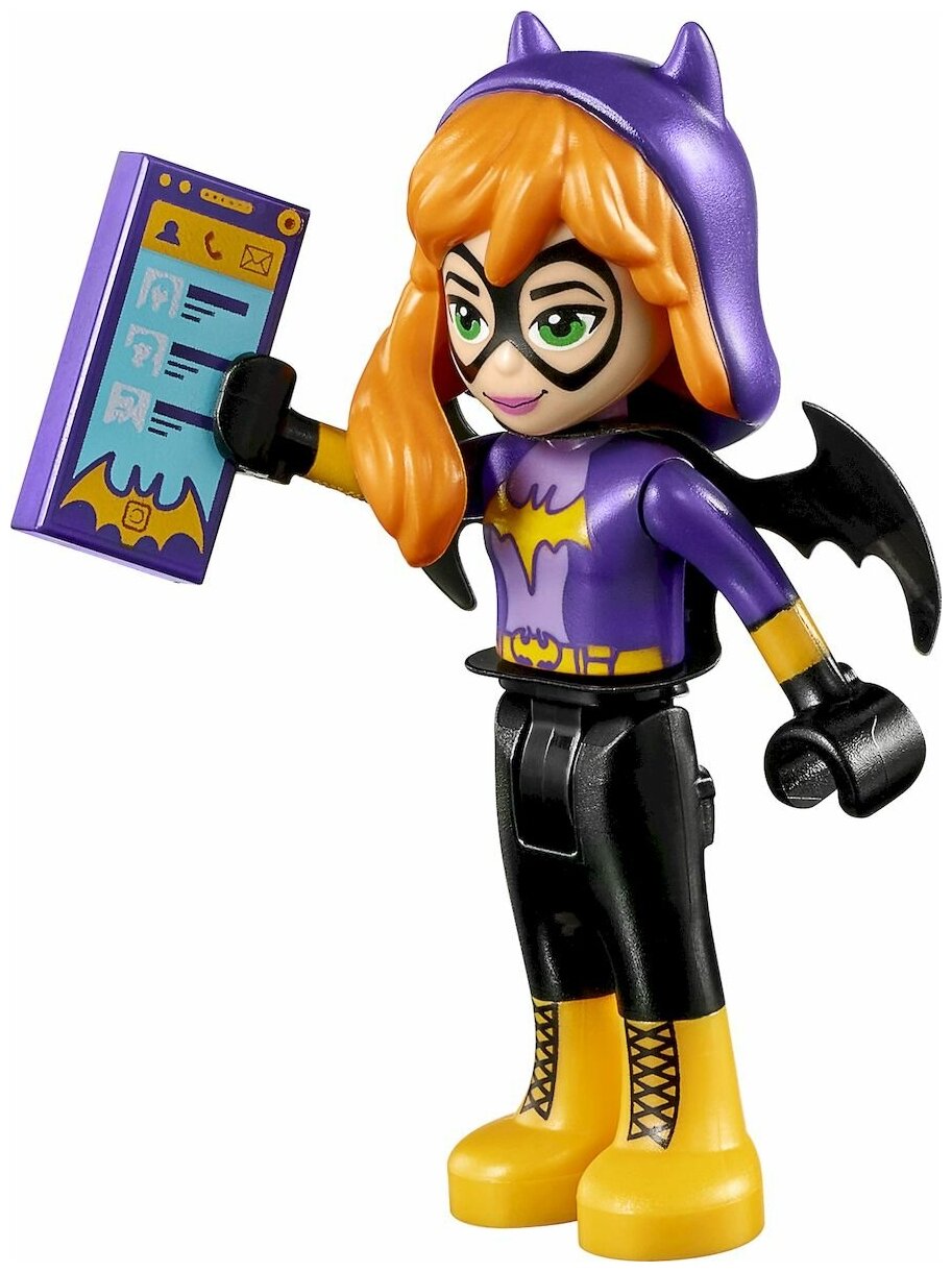 LEGO DC Super Hero Girls Бэтгёрл: погоня на реактивном самолёте - фото №11