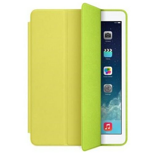 фото Чехол-книга smart case без логотипа для планшета apple ipad pro 12.9" лимонный opt-mobile