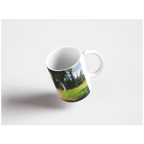 фото Кружка "грязная дорога, тащить, велосипедная дорожка" 320 мл lotsprints