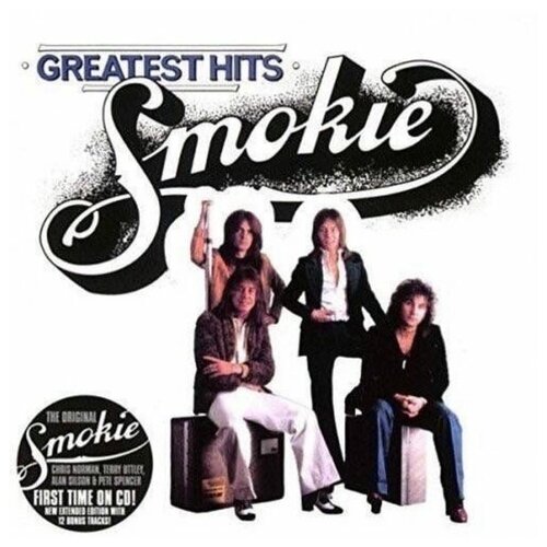 Компакт-диски, Sony Music, SMOKIE - Greatest Hits Vol. 1 White (CD) компакт диски sony music joan jett the blackhearts greatest hits cd