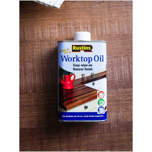 Масло деревозащитное Worktop Oil, масло воск для столешниц и рабочих поверхностей. Защитное покрытие ,влагоустойчивость ,долговечность