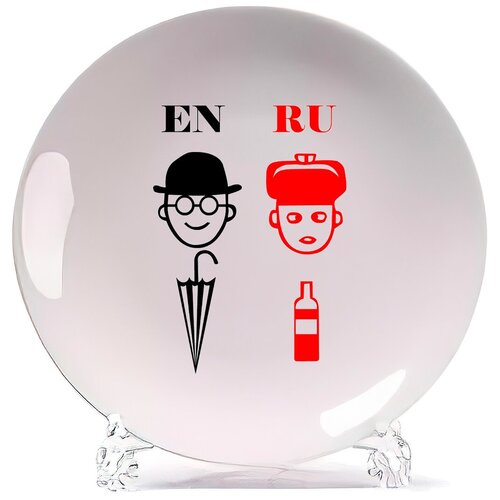 фото Тарелка coolpodarok en ru