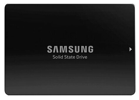 Samsung Enterprise SSD, 2.5"(SFF), SM883, 960GB, SATA, 6Gb/s, R540/W520Mb/s, IOPS(R4K) 97K/29K, MLC, MTBF 2M, 3DWPD/5Y, OEM, (analog MZ-7KM96