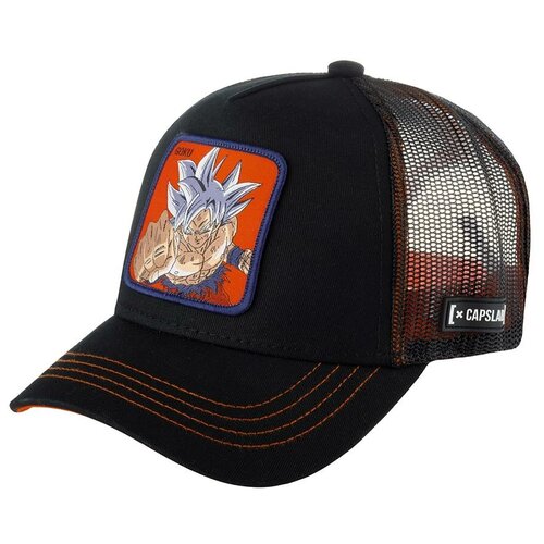 фото Бейсболка с сеточкой capslab cl/dbs/1/ult2 dragon ball goku, размер one
