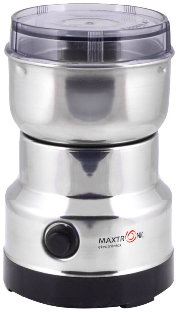 Кофемолка Maxtronic MAX-601A нержавеющая сталь .