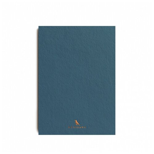 Find Slim Note Midnight Blue Grid Записная книжка