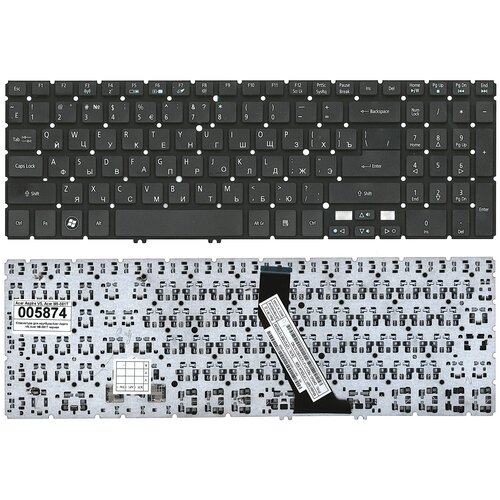 Клавиатура для ноутбука Acer NSK-R37SQ черная 89000₽